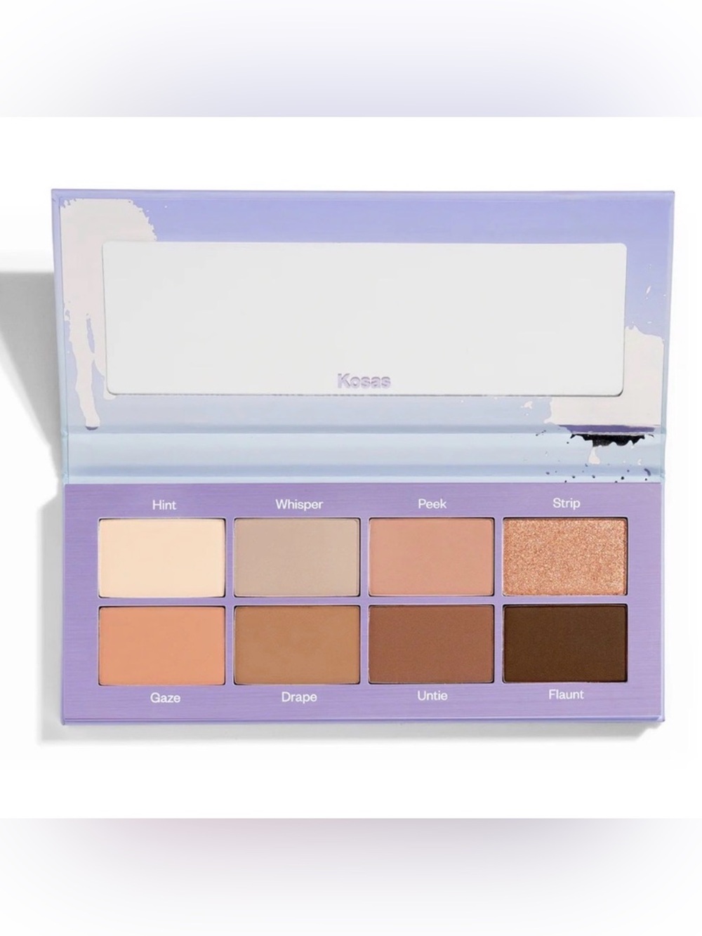 NIB Kosas Undressed Eyeshadow Palette